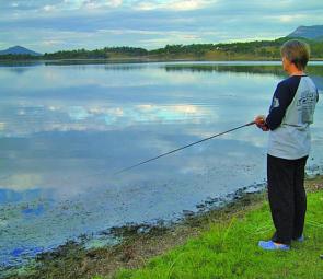 Anglers took to the water under excellent conditions, making fishing a joy over the weekend.